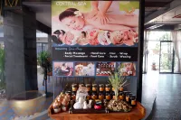 เซ็นทรัล อินโดไชน ดังกอร์ โรงแรม - ที่มีสปา