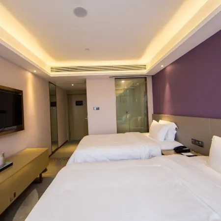 Lavande Hotel (Ningbo South Railway Station North Square) Отели рядом с достопримечательностью «Железнодорожный вокзал Нинбо»