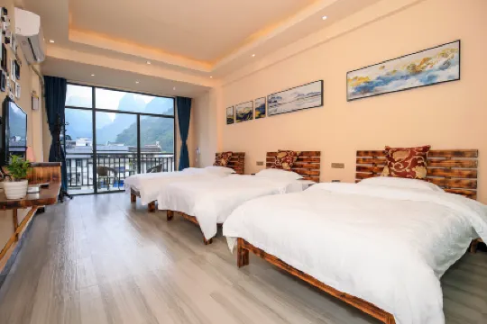 陽朔一家客棧（興坪20元人民幣風景區店）