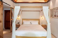 Qinuan Xiyuezhuang Boutique Guesthouse - balcony