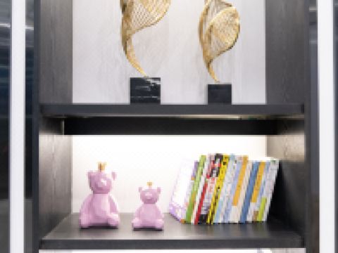 希岸酒店(乌鲁木齐高铁万达宝能城店) - 公共区域