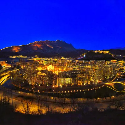 Beijing Water Town Light Holiday Villa (Gubeikou Water Town Scenic Area) Hotels near Observation Deck, Gubei Water Town (Sishui Road)