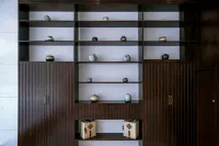 chayuan affordable luxury hotel - مطابخ