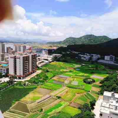 陽西沙扒灣逅海別墅 Rooms