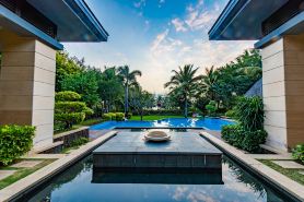 Yujian Haitang Seaside Private Holiday Pool Villa