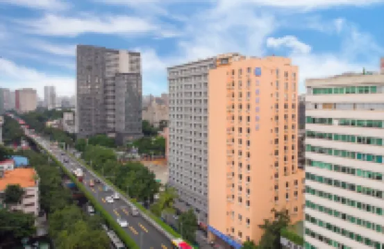 漢庭飯店(廣州越秀公園紀念堂店） 鄰近越秀公園的酒店