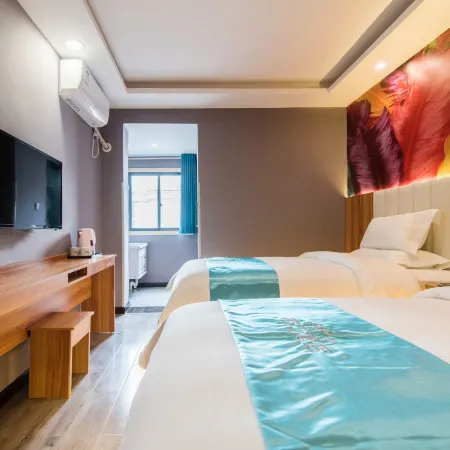 Pod choice Hotel Xian Yata Jiaotong University South Store. Отели рядом с достопримечательностью «9-я больница Сиань»