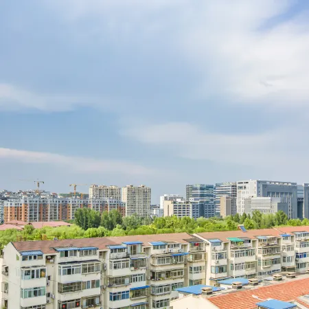7Days Inn Chain Hotel (National Stadium-Bird's Nest/Olympic Sports Center, Beijing) Отели рядом с достопримечательностью «Олимпийский парк Пекина»