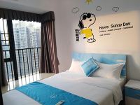 珠海横琴海天度假公寓 - 精致高层三室一厅套房