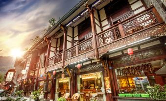 Tai'an Club Taoists Theme Culture Hotel