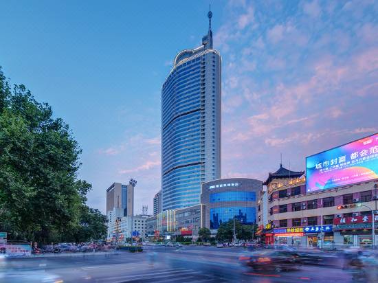 The Grand Tower Hotel Room Reviews Photos Jinan 21 Deals Price Trip Com