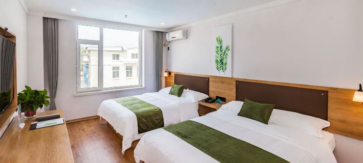 GreenTree Inn Zhixun (Dalian Zhoushuizi Airport Xinzhaizi Metro Station) Các khách sạn ở Đại Liên