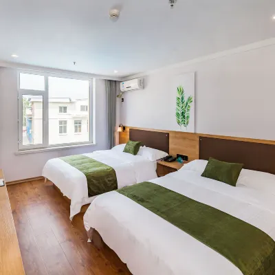 GreenTree Inn Zhixun (Dalian Zhoushuizi Airport Xinzhaizi Metro Station) Hotel berhampiran Gunung Dongnan