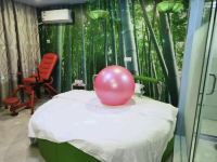 杭州酷爱情侣酒店 - 电动圆床房