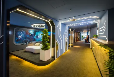 Baozouxiong E-sports Hotel โรงแรมใกล้ภาคเหนือของยูซินซินดาวสวรรค์