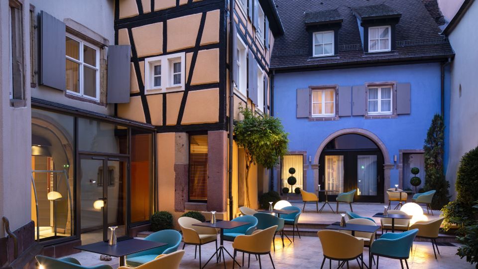 Hotel le Colombier
