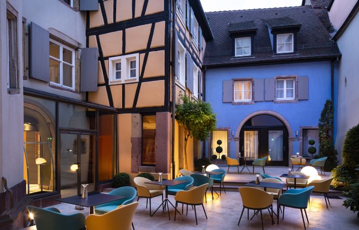 Hotel le Colombier