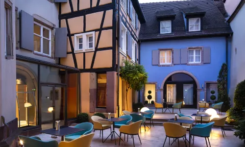 Hotel le Colombier