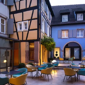 Hotel le Colombier