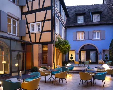 格倫比爾酒店 科爾馬酒店