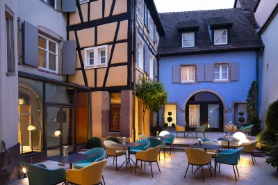 Hotel le Colombier Hotels in Colmar