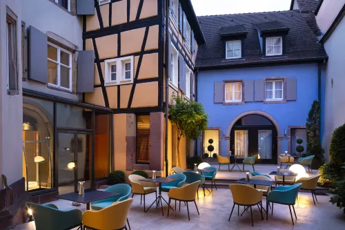Le Colombier Colmar - Hôtel Centre Ville Hôtels à : Colmar