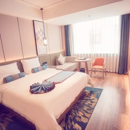Shenlong Hotel Отели в г. Синьхуа