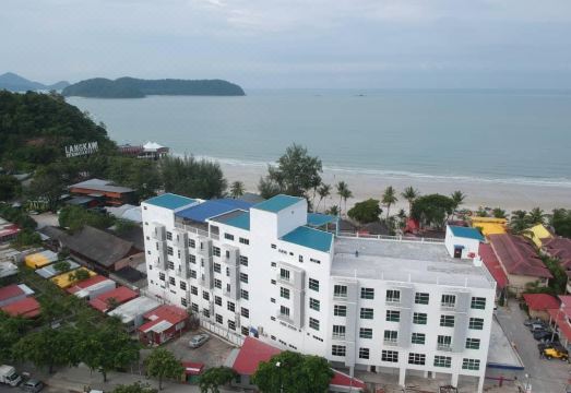 랑카위 해변 전경