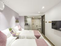 上海南丁酒店 - 高级双床房