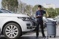 MEHOOD LESTIE Hotel (Ankang Binjiang Flagship Store) - Parking