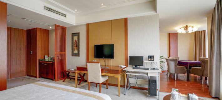 Huaxin International Hotel Hotels in Nanbu County