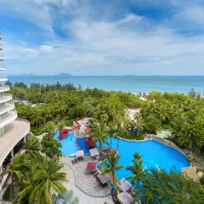 Grand Soluxe Hotel & Resort Sanya Sanya Fenghuang Uluslararası Havalimanı yakınındaki oteller