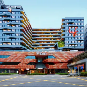 lyf Funan Singapore Hotels near Raffles City