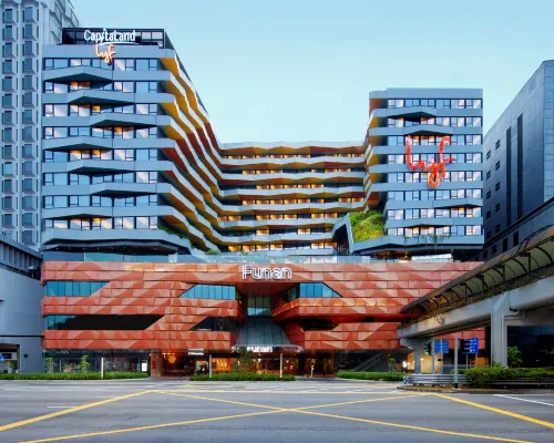 lyf Funan Singapore Hotels near Funan Mall