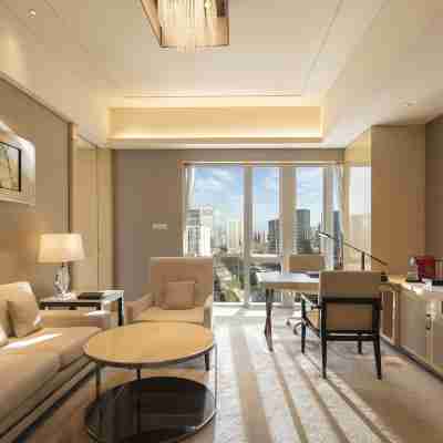 大連富力希爾頓酒店 Rooms