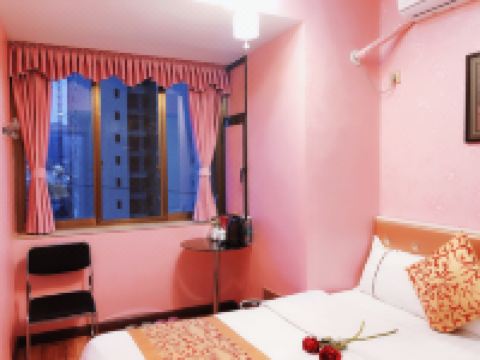 友家酒店(雅安花园式主题店) - 温馨情侣间