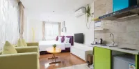 Dongguo Xingzuo Hotel Apartment (Guangzhou Ximen Metro Station Store) - Habitación Superior De 2 Camas