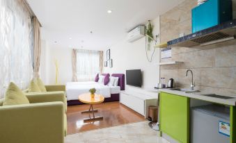 Dongguo Xingzuo Hotel Apartment (Guangzhou Ximen Metro Station Store) - Housity