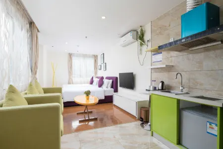 Dongguo Xingzuo Hotel Apartment (Guangzhou Ximen Metro Station Store)