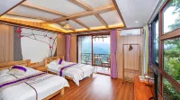 Ziyun·Sunrise Mountain House (Longji Terraces Jinkeng Observation Deck)