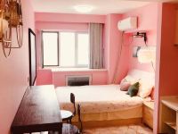 烟台海印象私家公寓 - 粉色少女心影院房