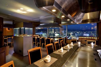 レストラン ホテルグランヴィア 岡山の写真