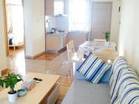 吴川东海岸度假公寓 - 260度海景二房一厅套房