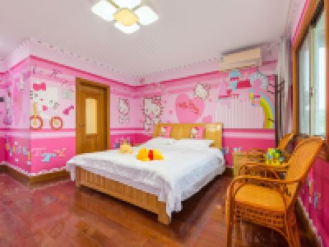 上海风和庄园 - 美国队长大床房