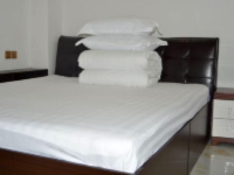 清原明利宾馆 - 大床房