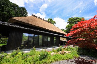 施設外観 和モダンな温泉旅館 湯布院らんぷの宿の写真