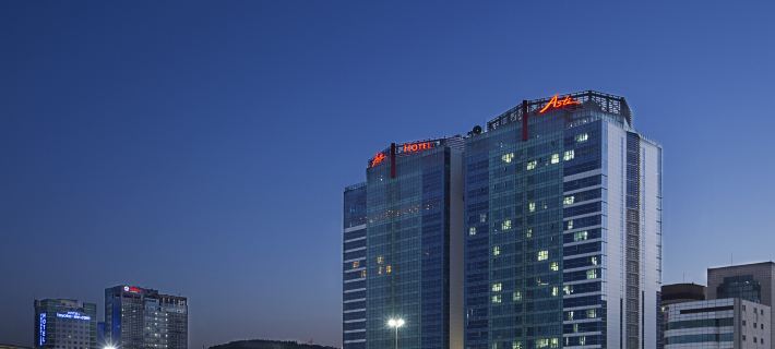 Asti Hotel Busan Station Hotels in Бусан