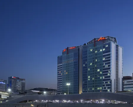 Asti Hotel Busan Station Hoteles en Busan