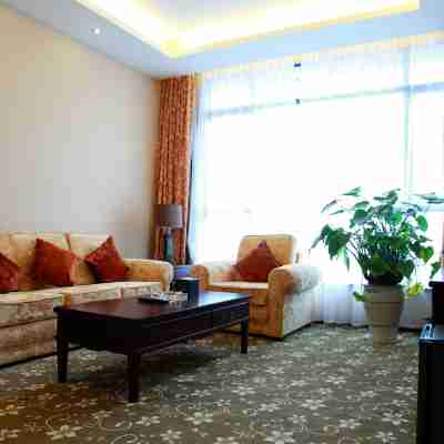 華禹大酒店(鹿寨政務中心店) Rooms