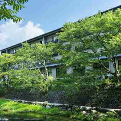 界 長門 Hotel Exterior